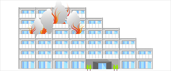 消防法違反が原因で火事が起きた場合、多額の罰金を科される場合があります。